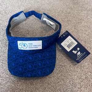 NYC Marathon Visor